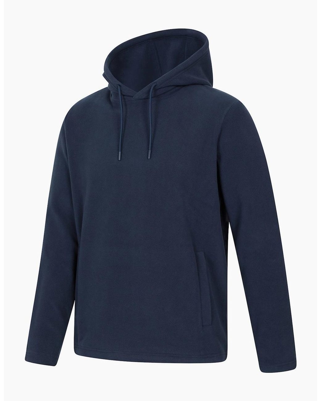 Mountain Warehouse Blue Raso Hooded Hoodie for men