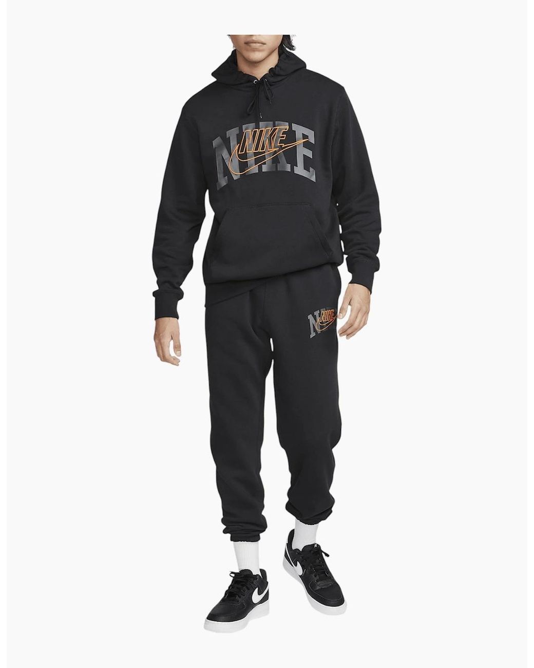 Nike Black Jogger Club Fleece Running Sweatpants Bottoms Sportswear Trouser New for men