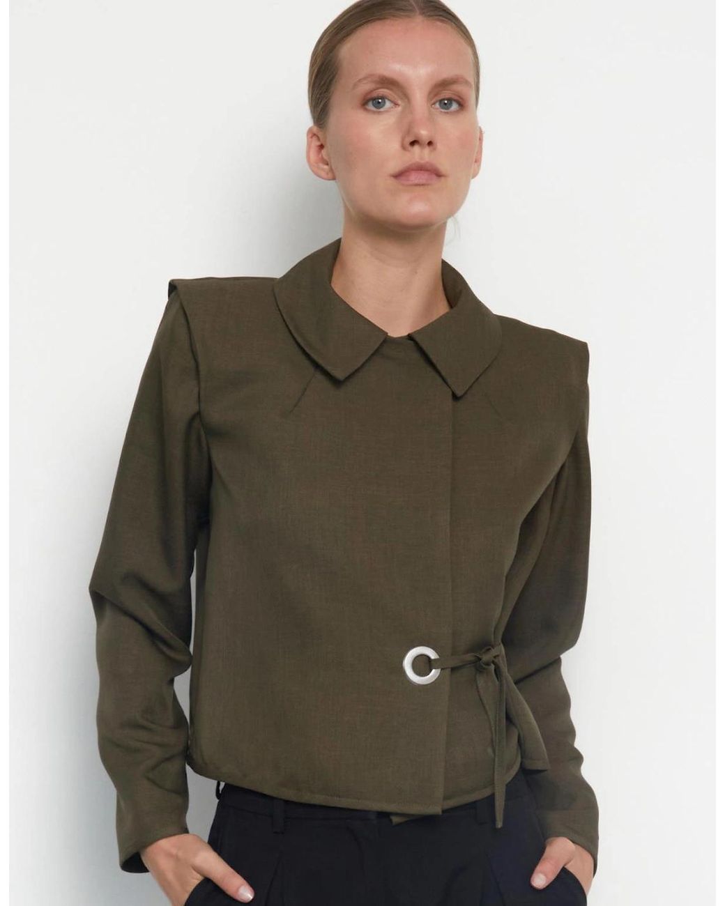 No Emotions UK Brown The Kate Jacket