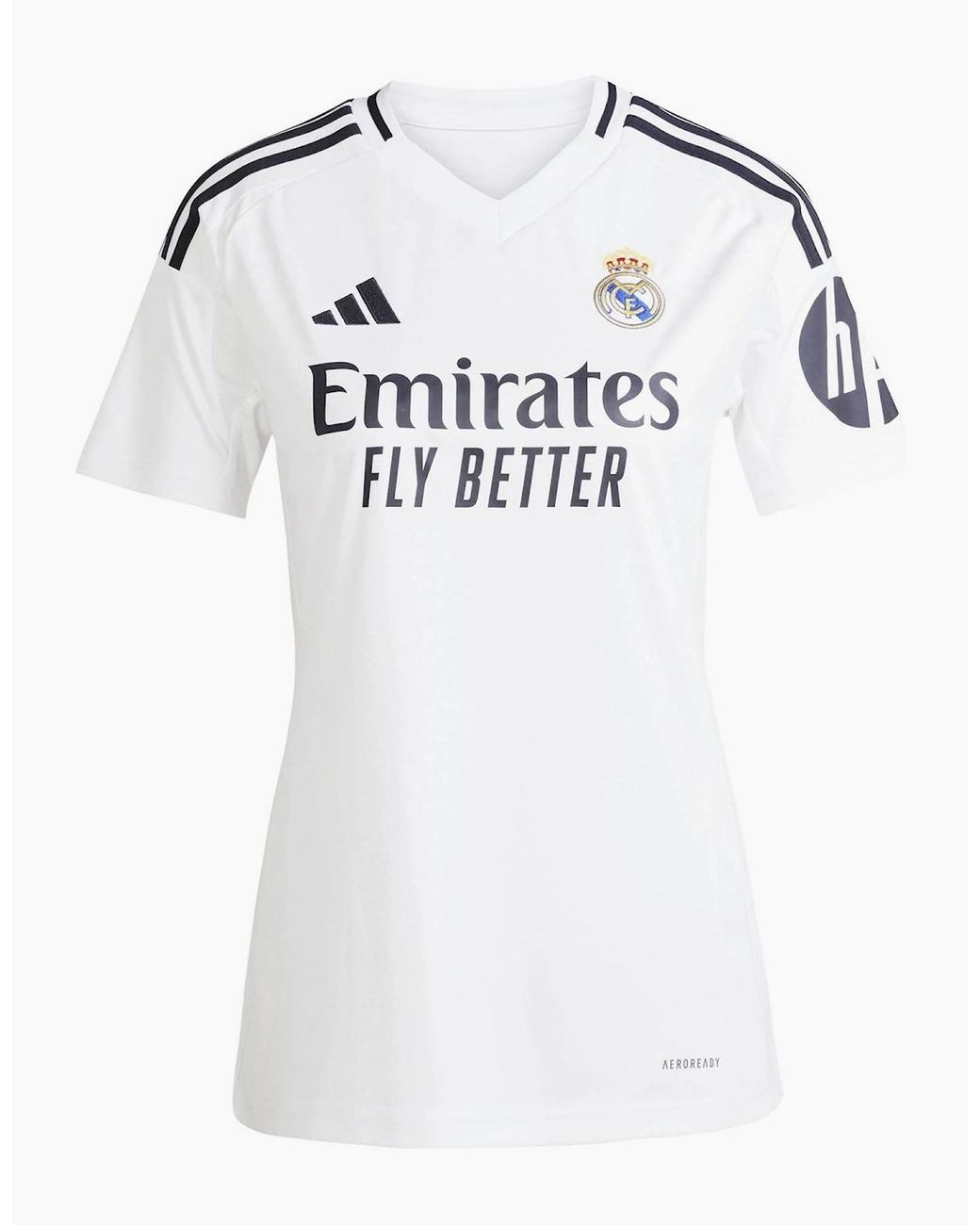 Adidas White Real H Jersey W