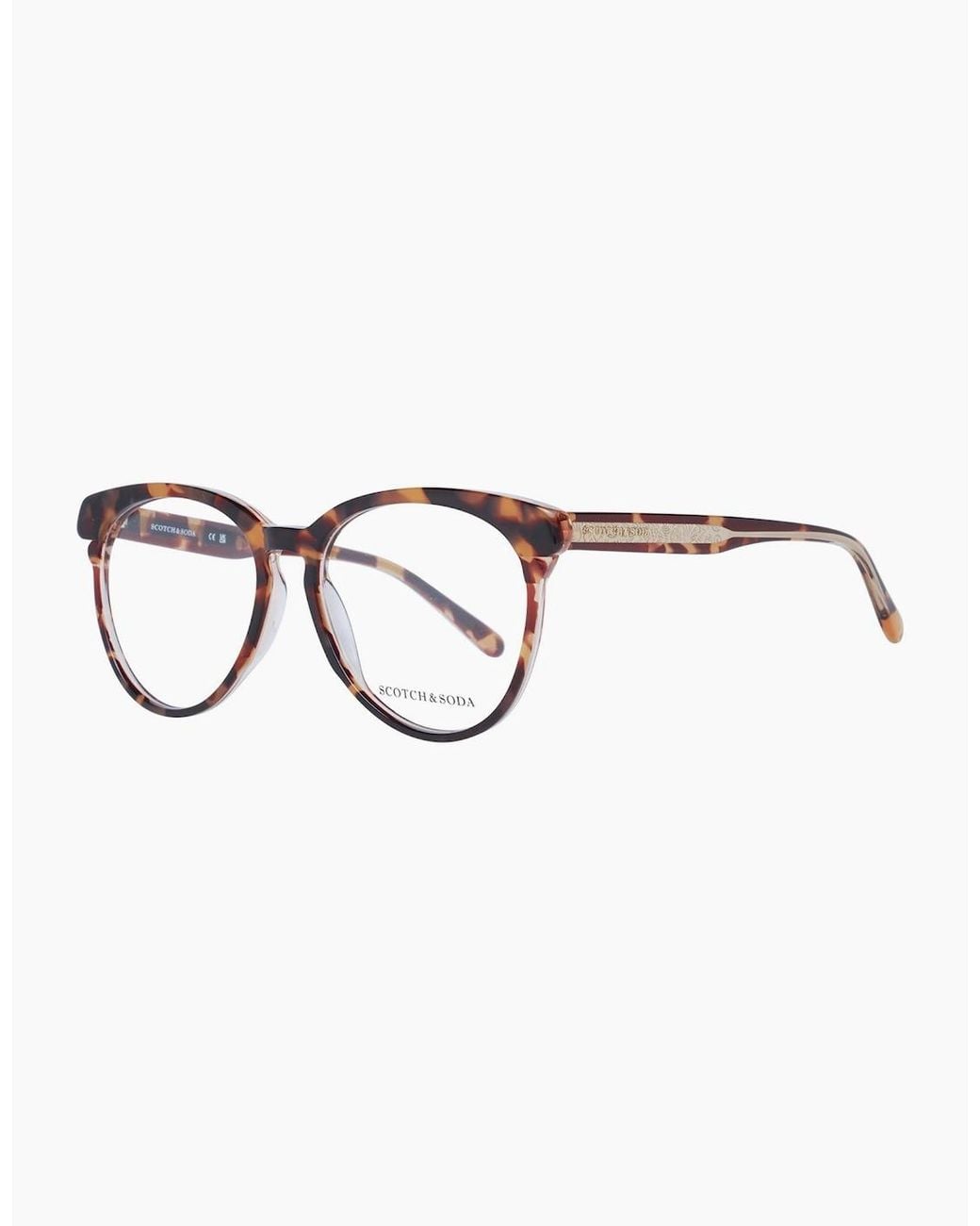 Scotch & Soda Brown Optical Frame Ss3016 171 55