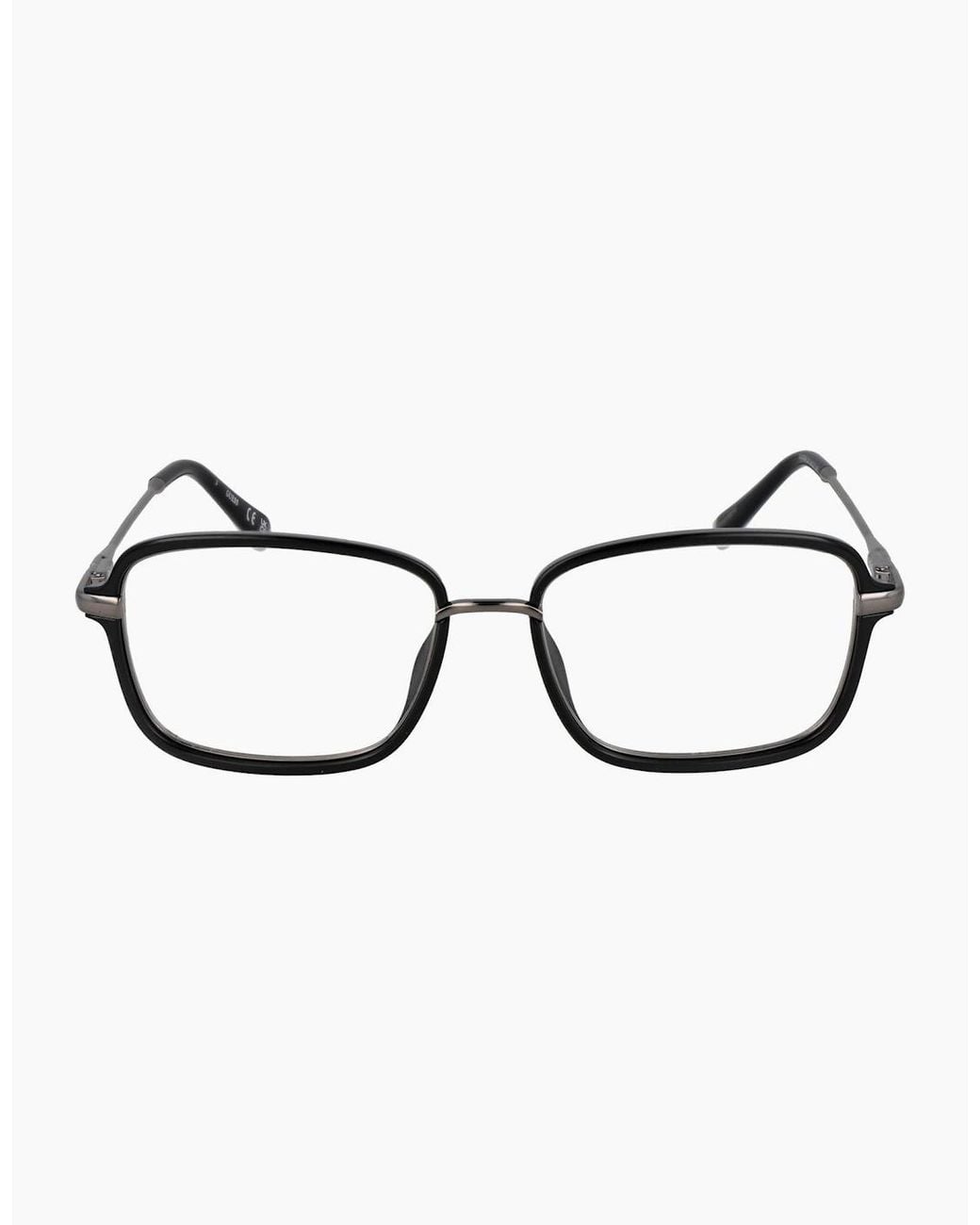 Guess Black Optical Frame Gu50099 001 54 for men