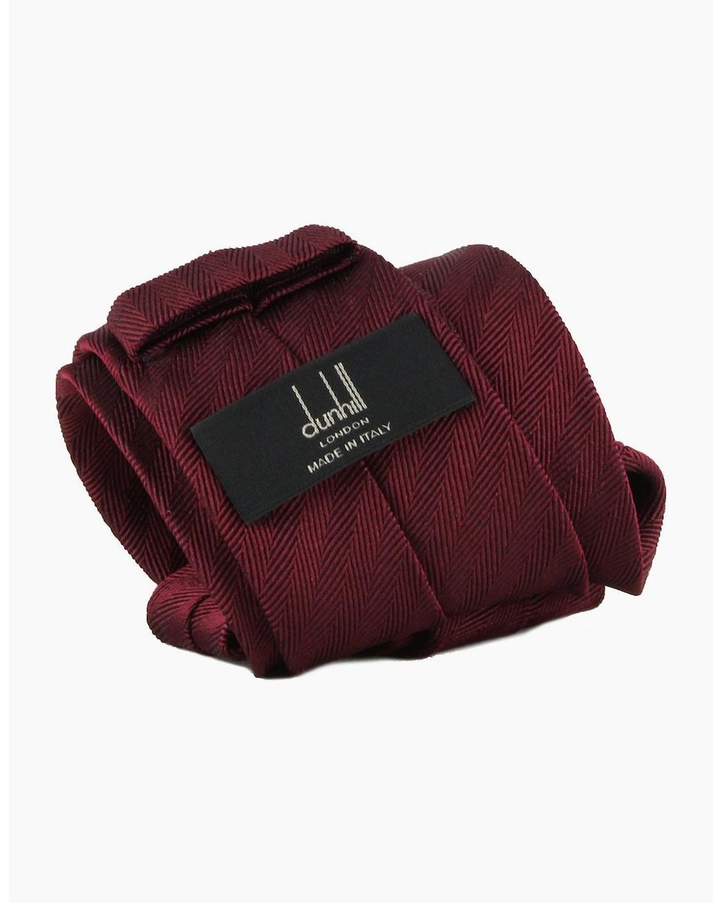 Dunhill Purple Tie for men