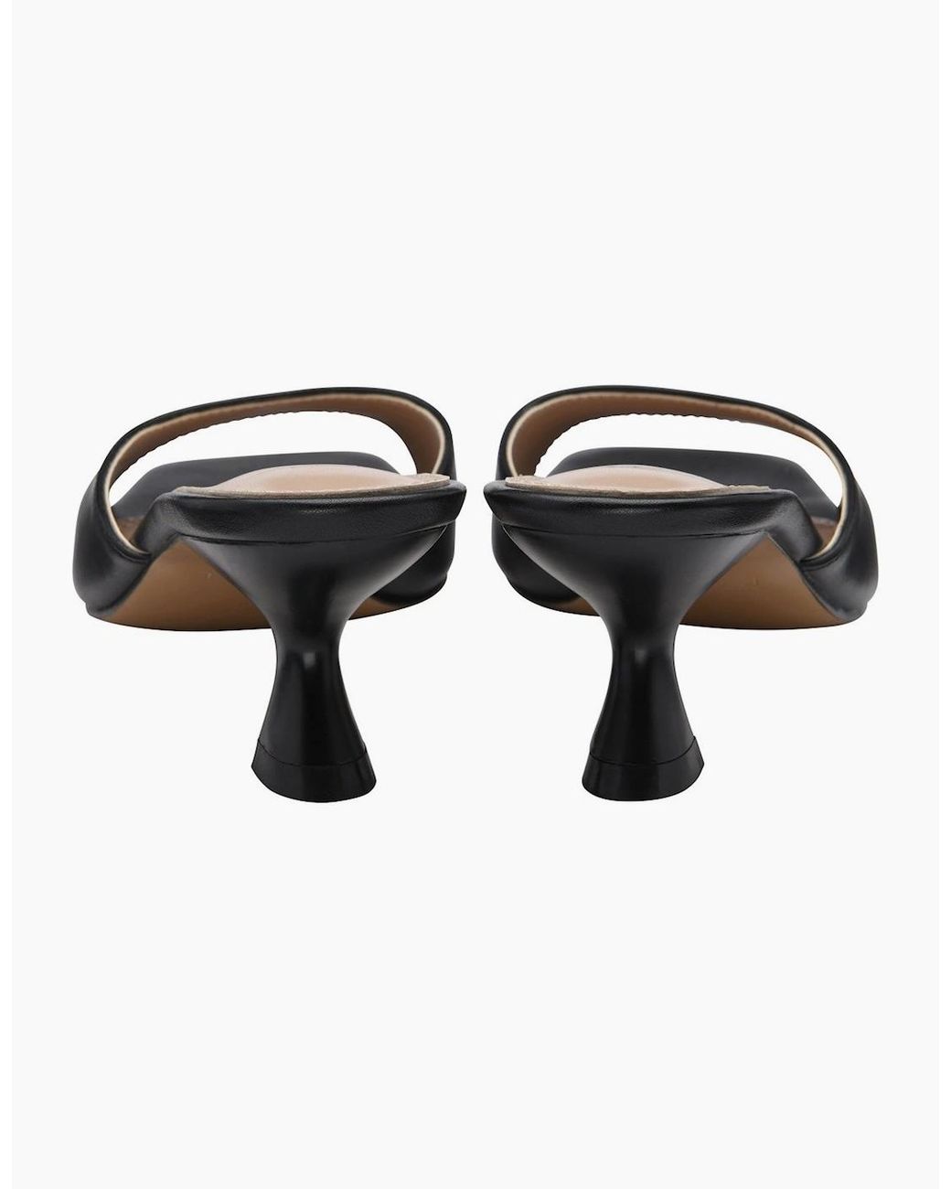 Ravel Black Blanch Heeled Sandals