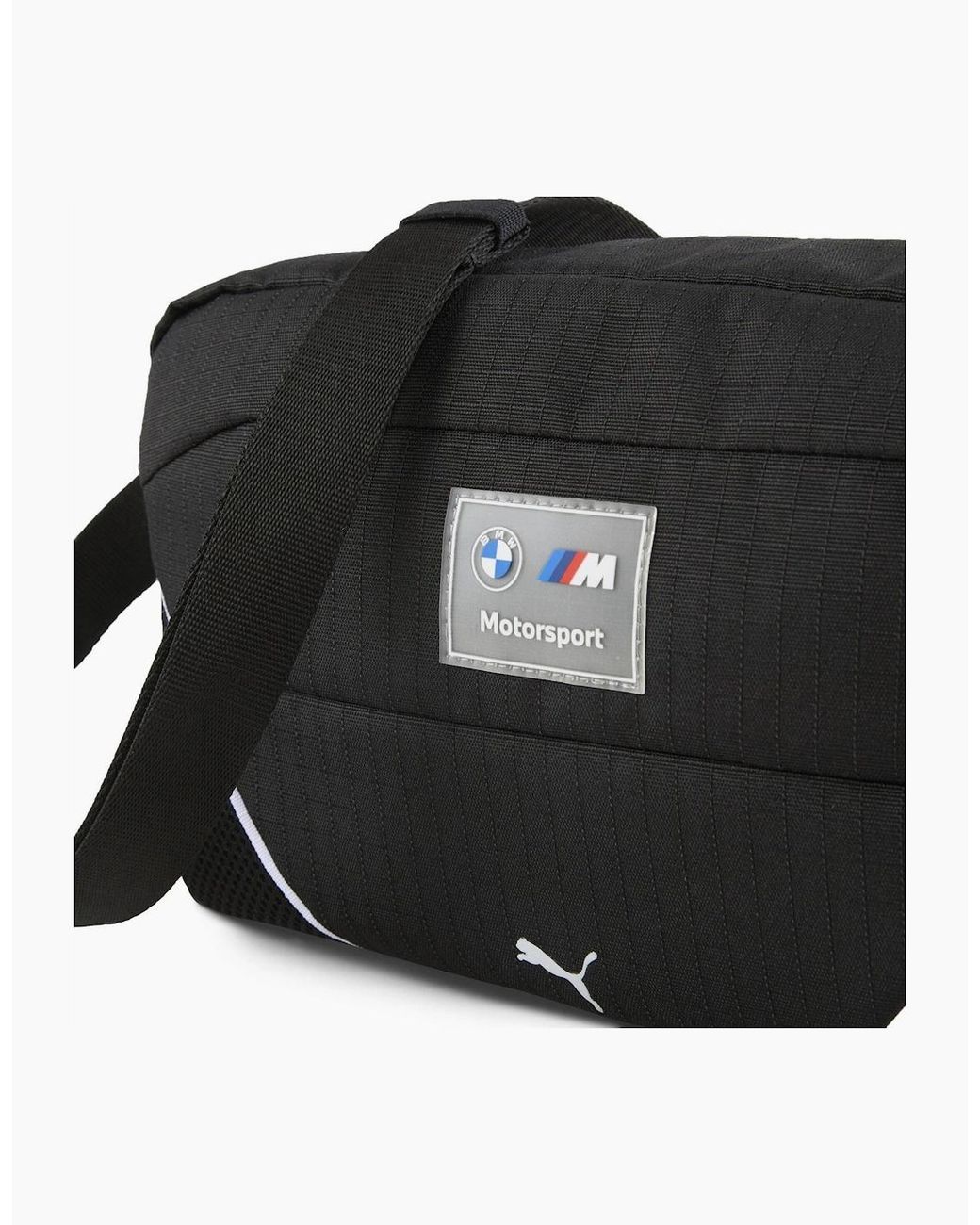 PUMA Black Bmw Mms Large Waist Bag Bum for men