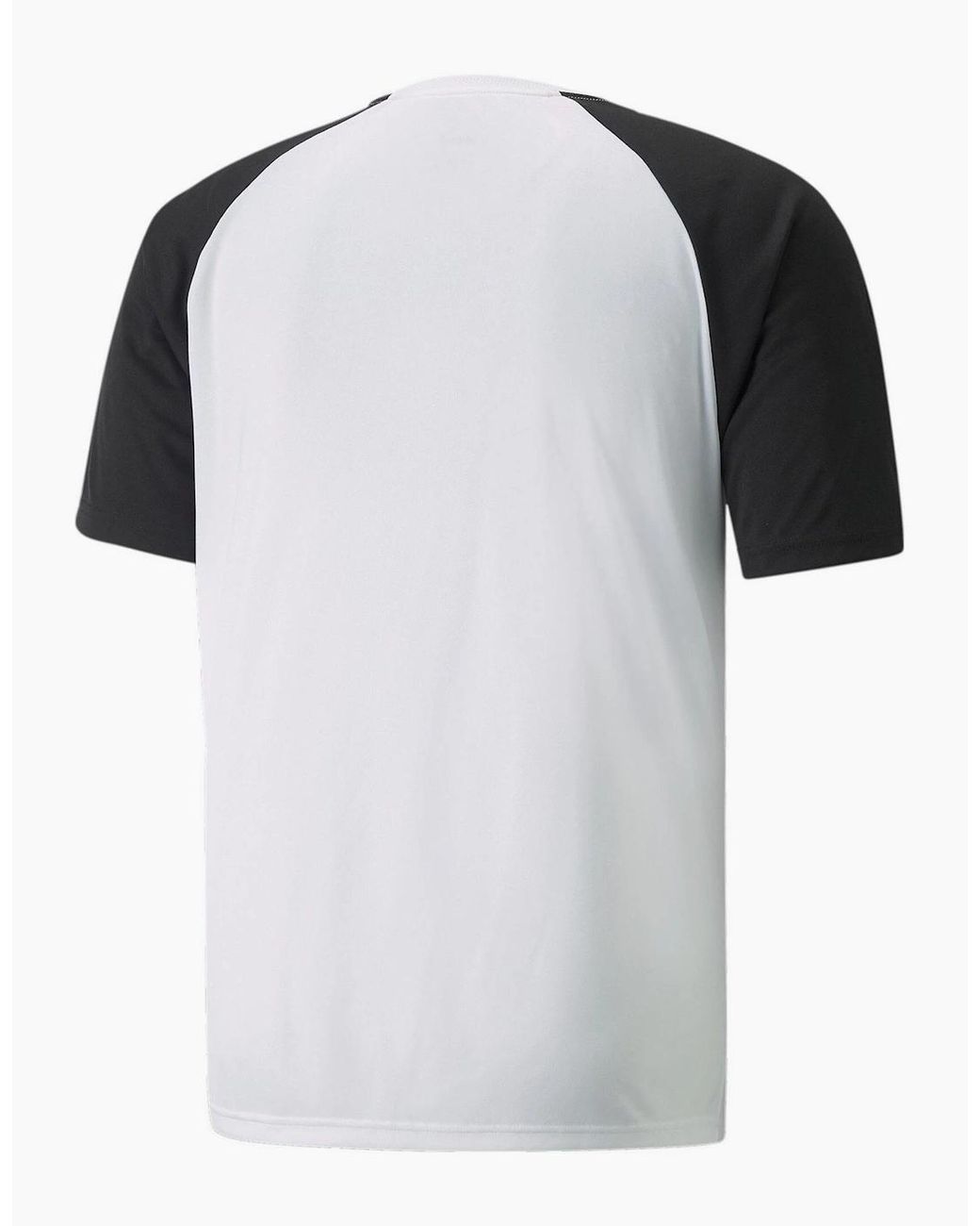 PUMA White Teampacer Jersey T-Shirt for men