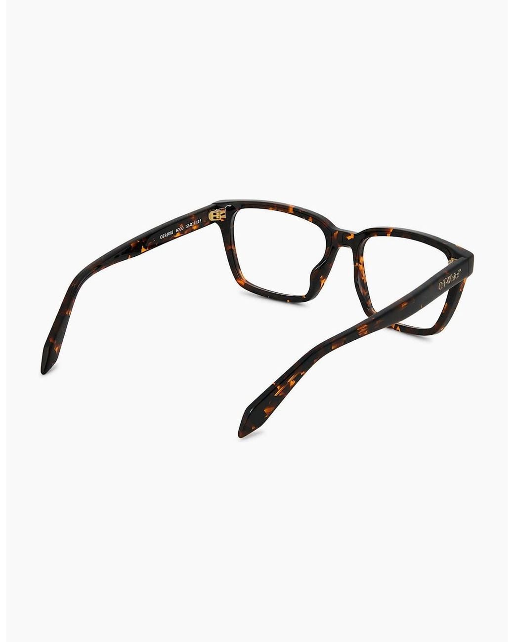 Off-White c/o Virgil Abloh Brown Off Eyewear Style 8I for men