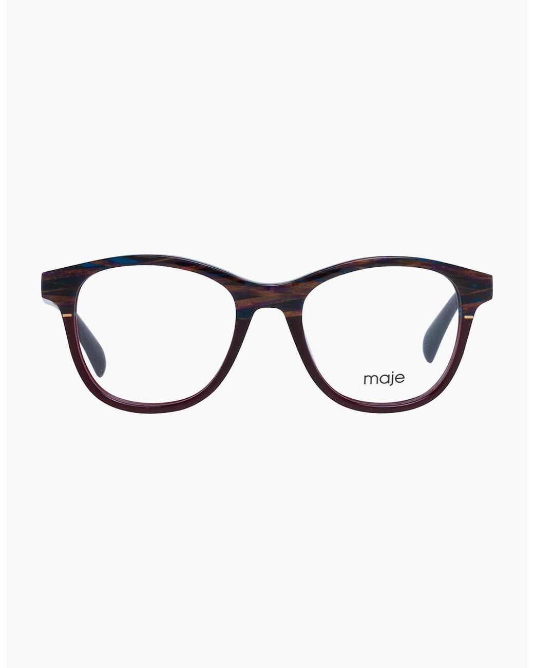 Maje Brown Optical Frame Mj1006 310 48