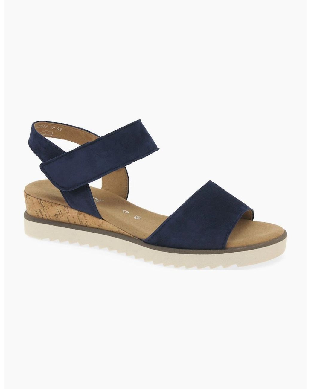 Gabor Blue Raynor Sandals