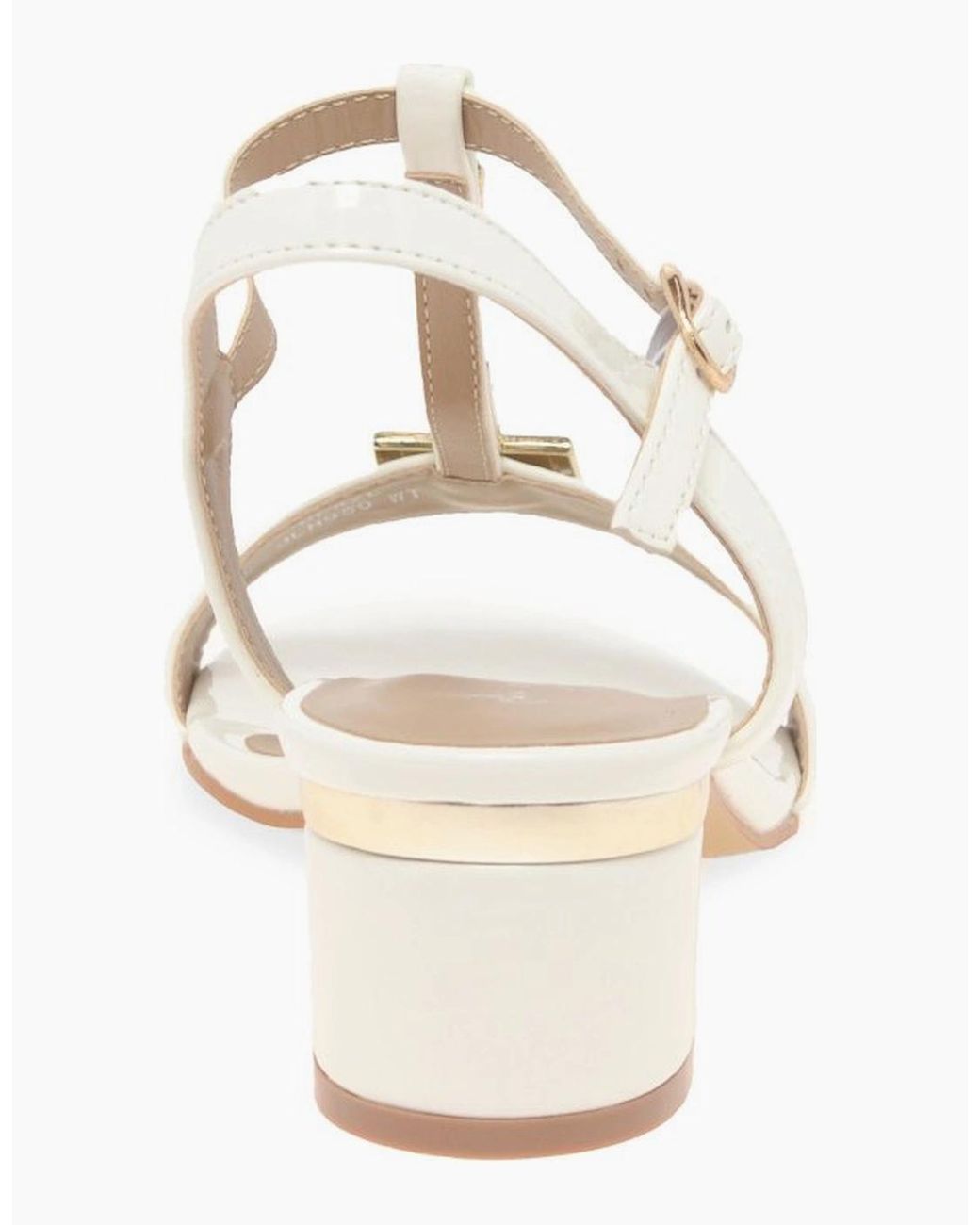 Lunar Metallic Blaze Dress Sandals