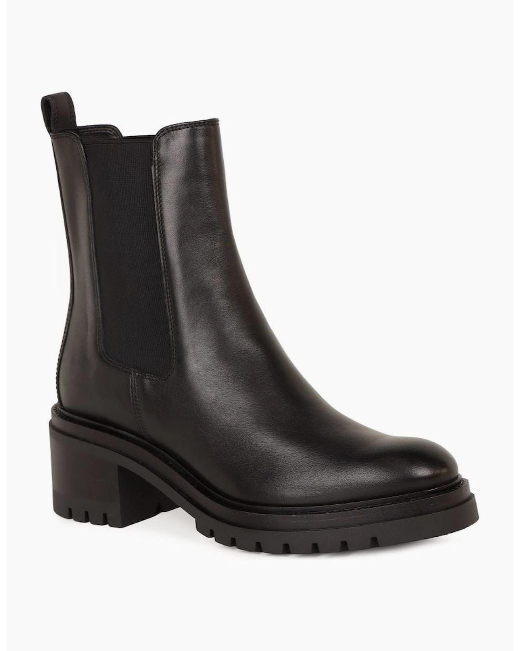 Jones Bootmaker Black Darrah Chelsea Boots
