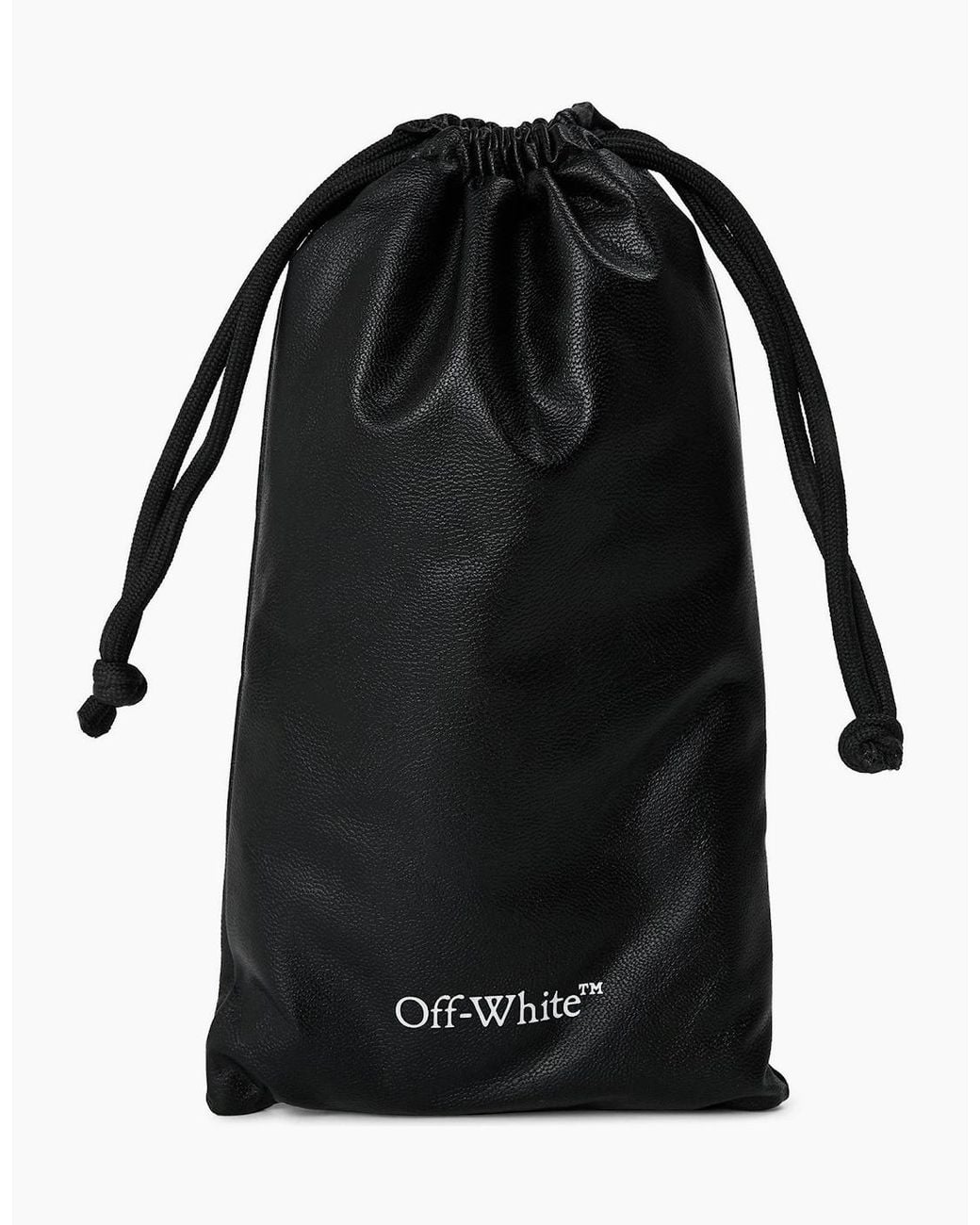 Off-White c/o Virgil Abloh Black Off Eyewear Style 8V for men
