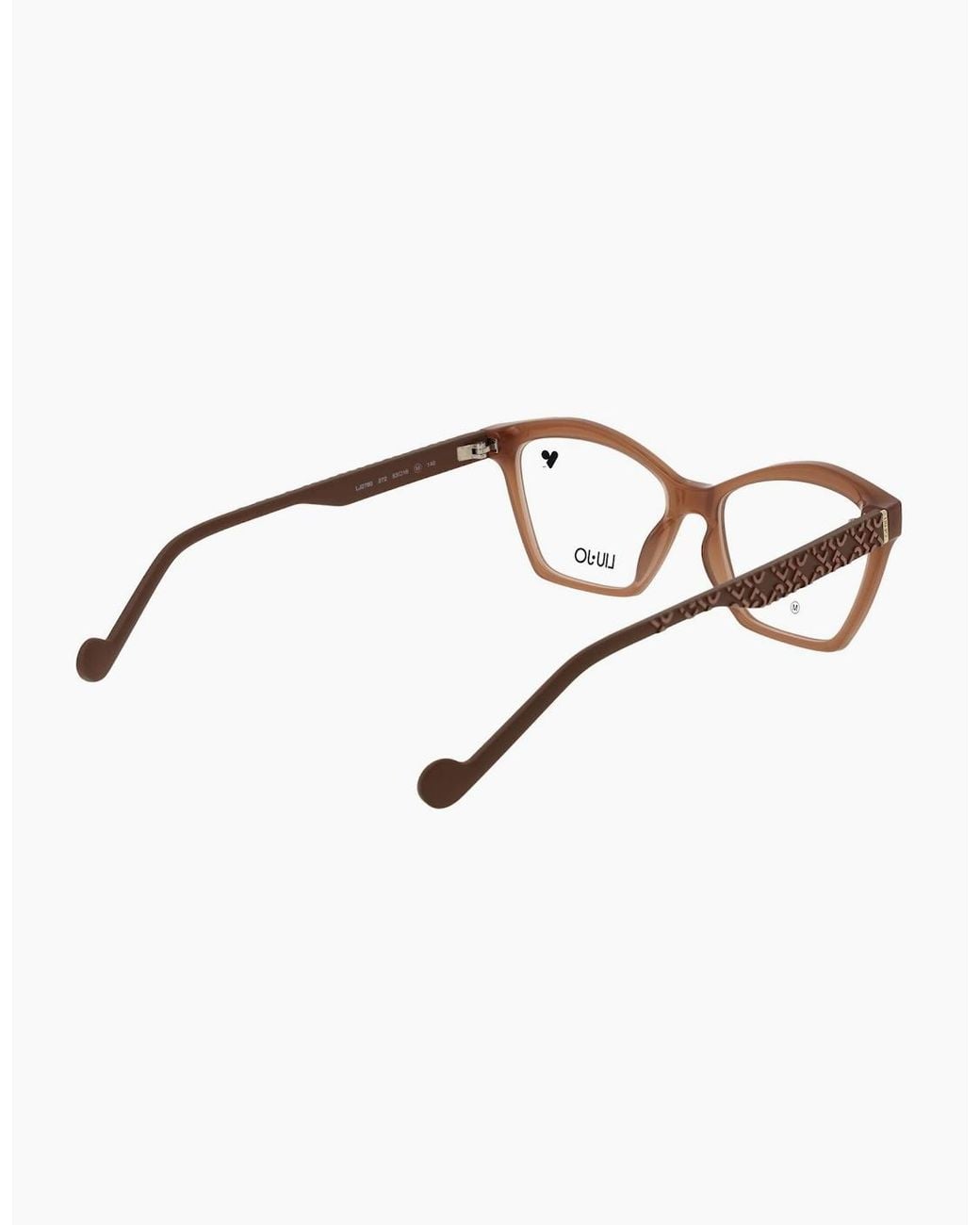 Liu Jo Brown Optical Frame Lj2780 272 53