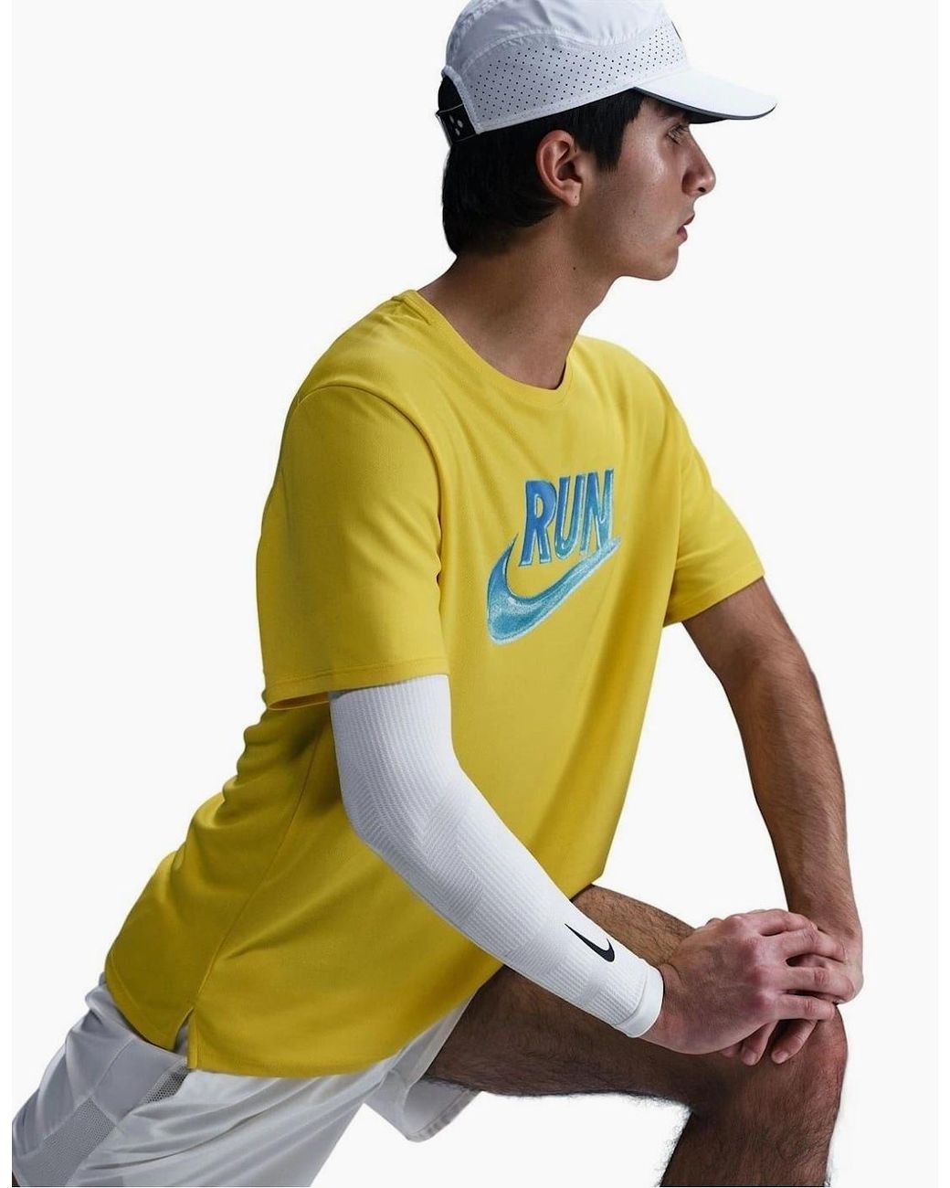 Nike Green Run Large Genie Competition T-Shirt for men