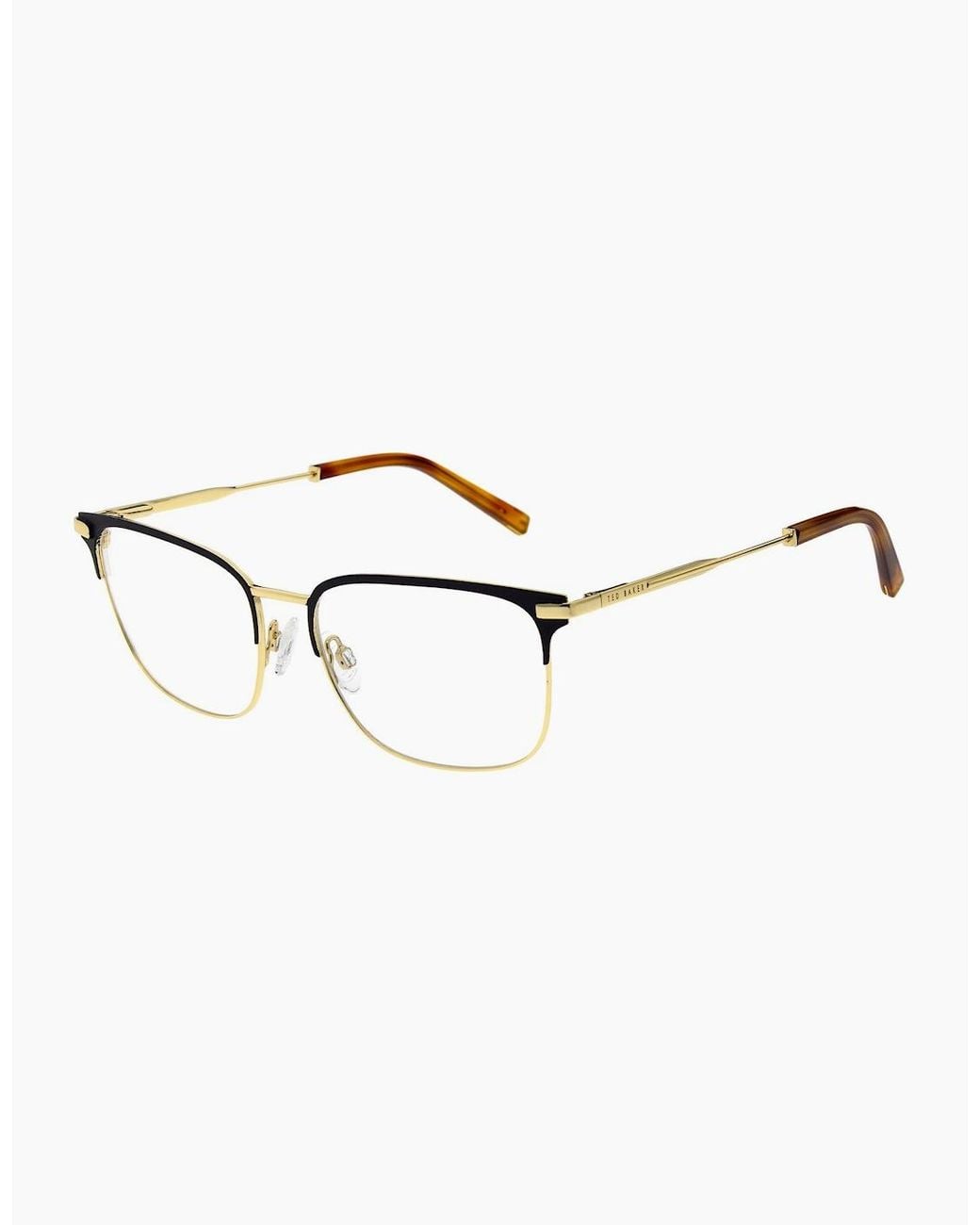 Ted Baker Metallic Optical Frame Tb4343 002 55 for men