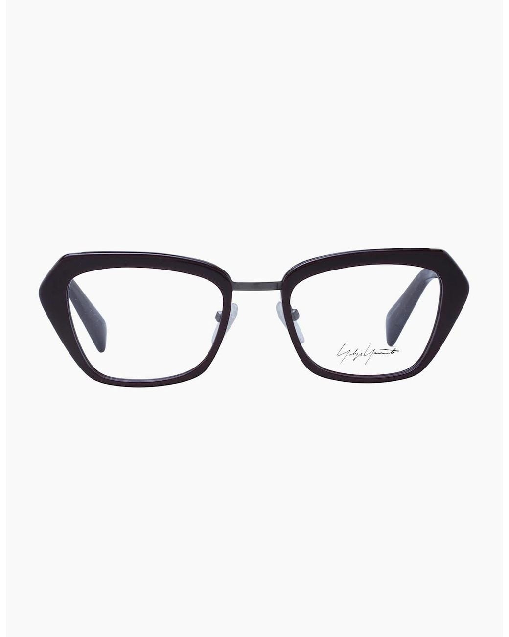 Yohji Yamamoto Red Optical Frame Yy1005 216 51 for men