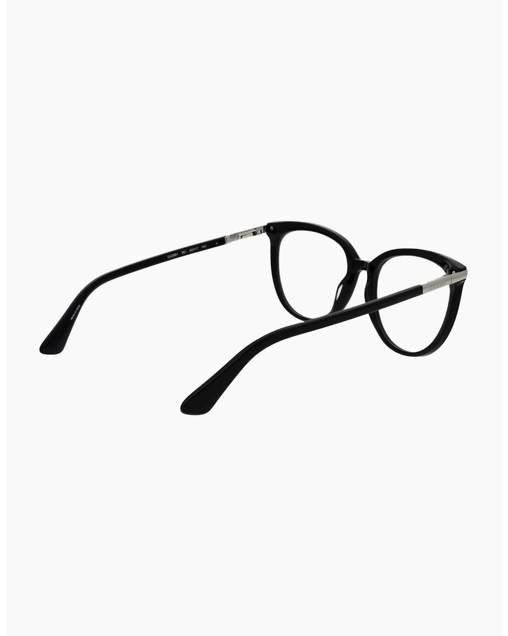 Guess Black Optical Frame Gu2881 001 53