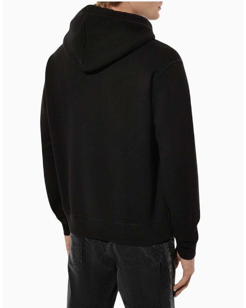 DSquared² Black Sisters Power Deana And Dana Hoodie for men