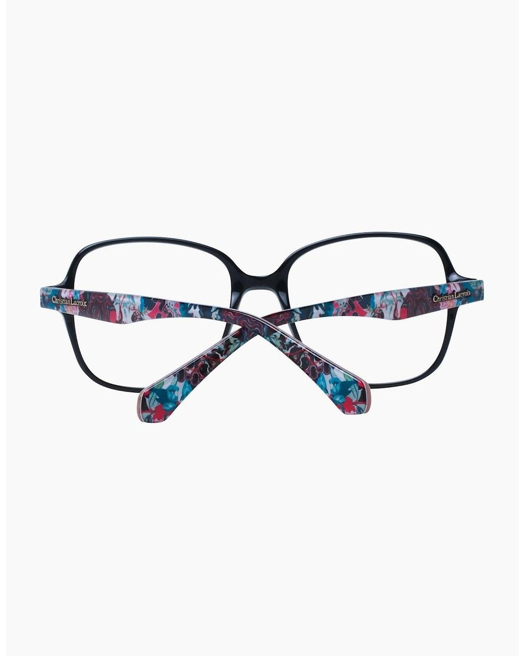Christian Lacroix Black Optical Frame Cl1141 001 51