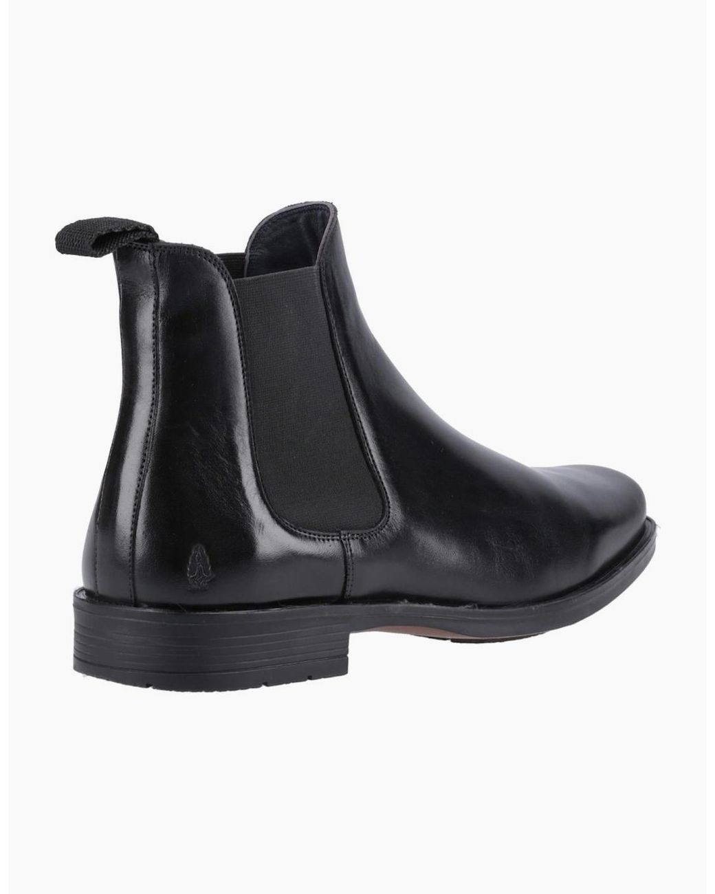 Hush Puppies Black Brennan Chelsea Boots for men