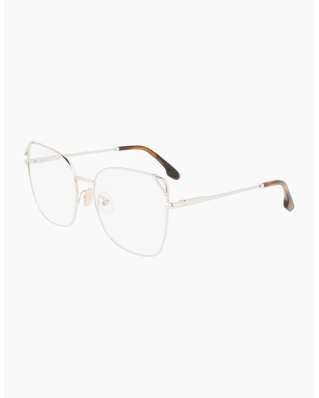 Victoria Beckham Metallic Optical Frame Vb2125 040 57