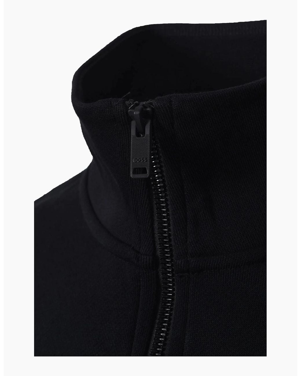 Boss Blue Boss Zetrust Half Zip Sweatshirt for men