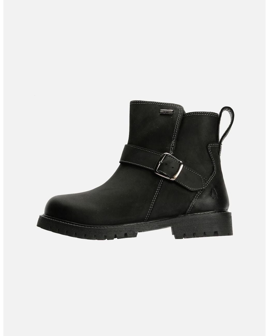 Hush Puppies Black Wakely Boot