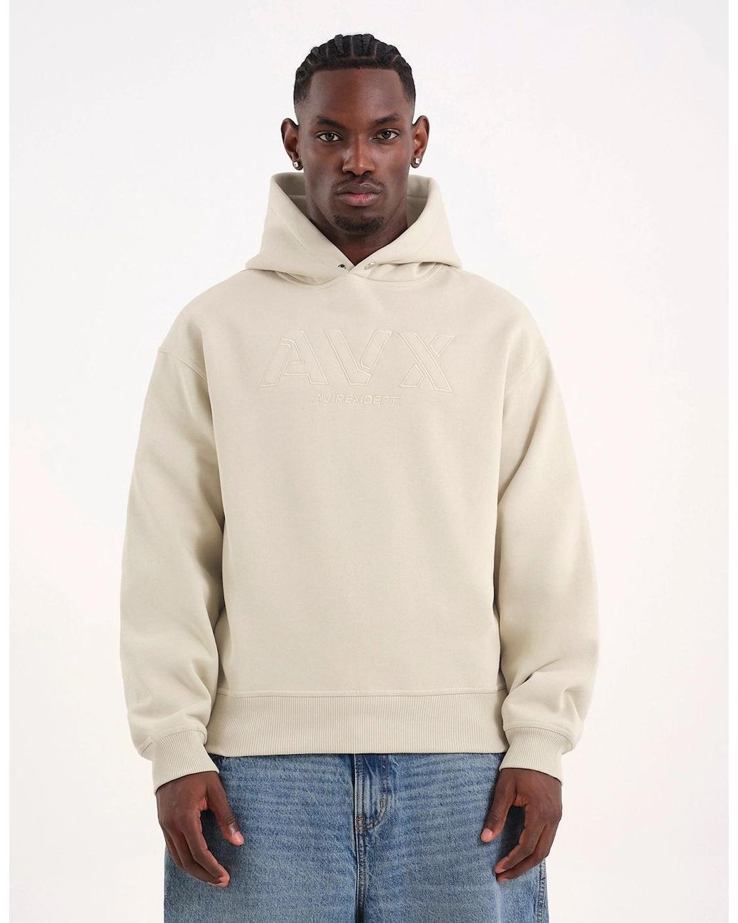 AVX Natural Vital Hoodie for men