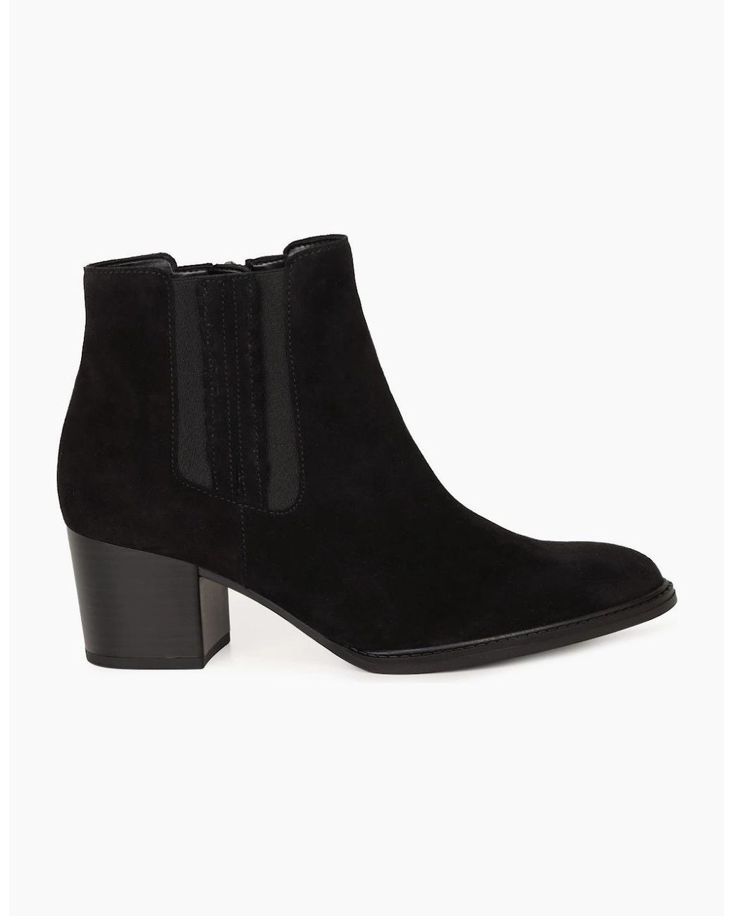 Gabor Black Region Ankle Boots
