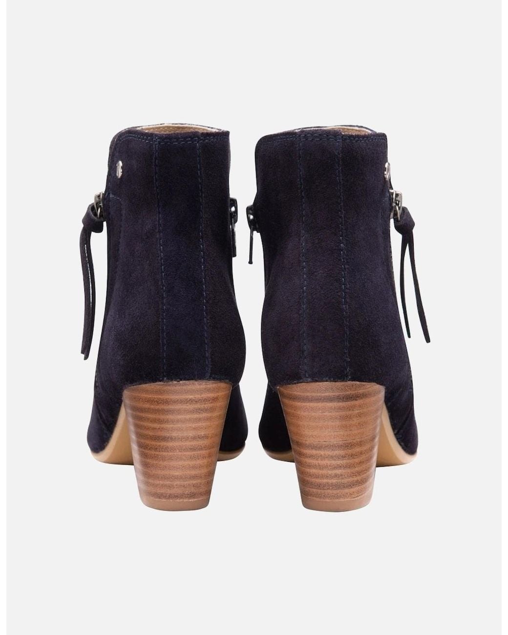 Ravel Blue Tulli Ankle Boots