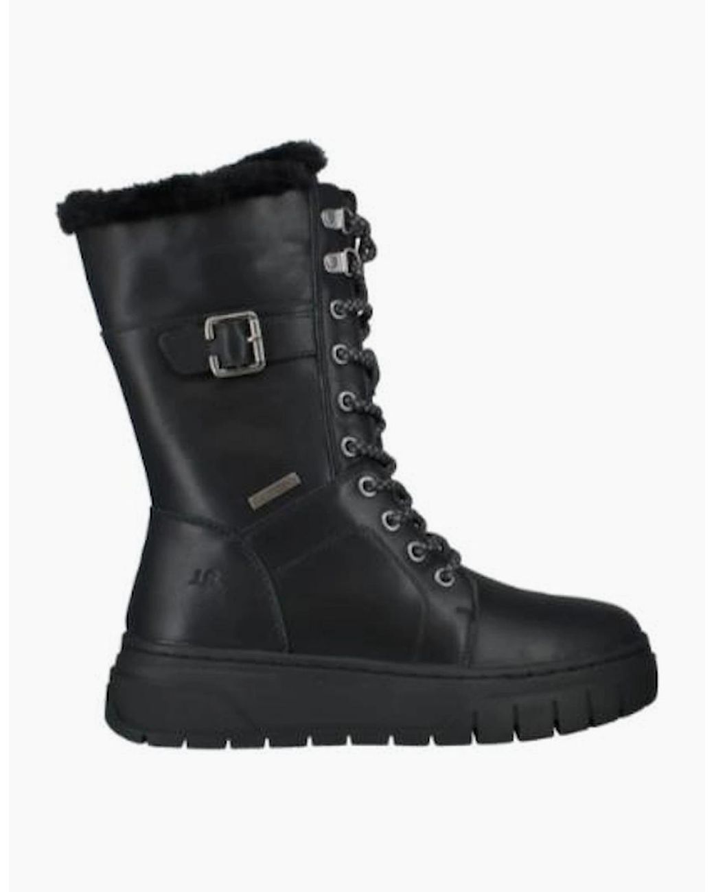 Josef Seibel Black Ladies Boot 578003 Winnie 03