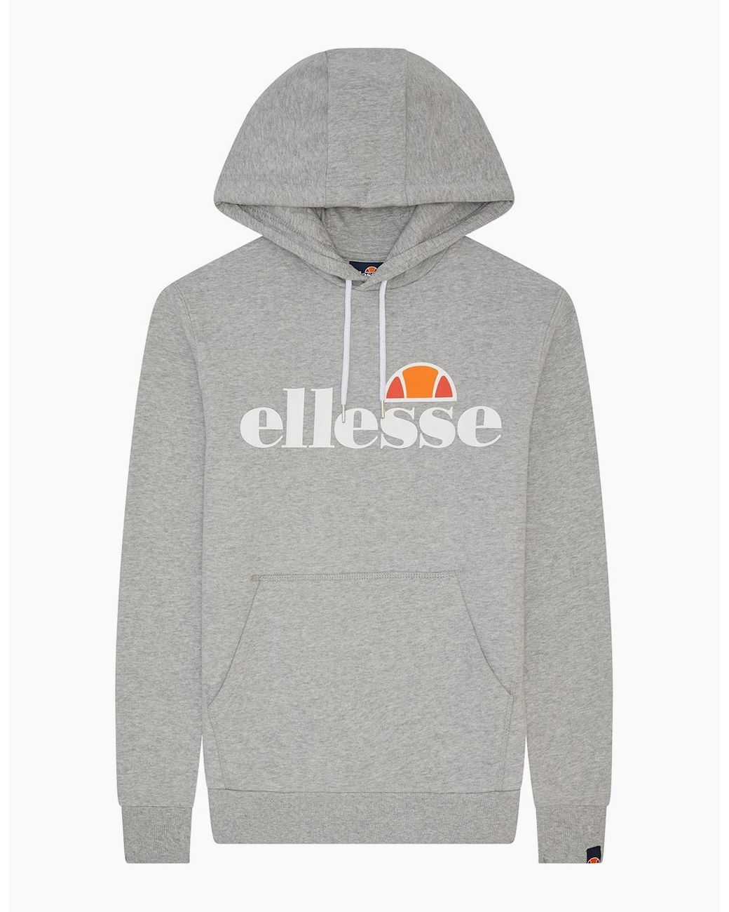Ellesse White Torices Oh Hoody