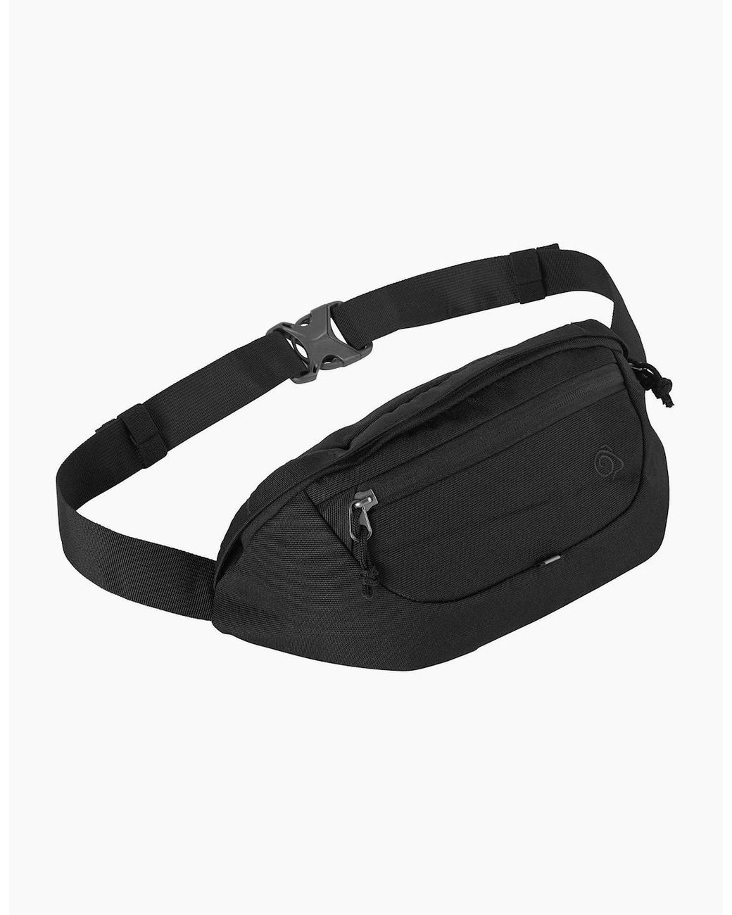 Craghoppers Black Kiwi Waist Bag for men
