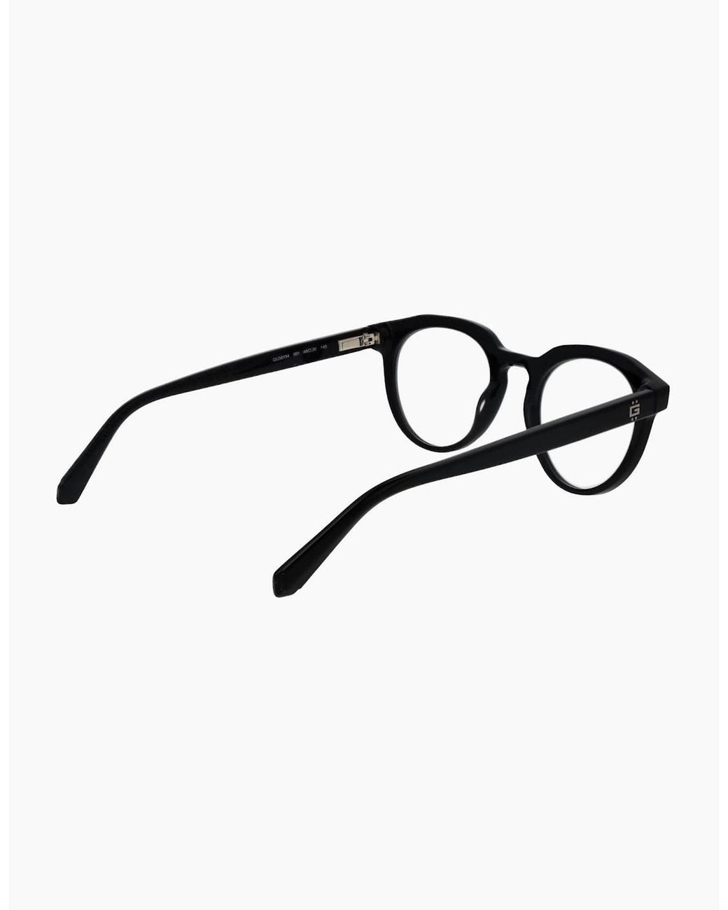 Guess Black Optical Frame Gu50134 001 49 for men