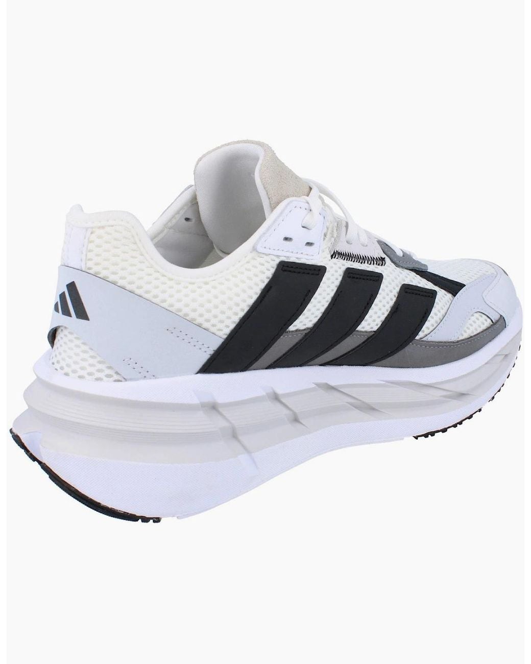 Adidas White Adistar 3 Sportswear Running Trainers Js1174 for men