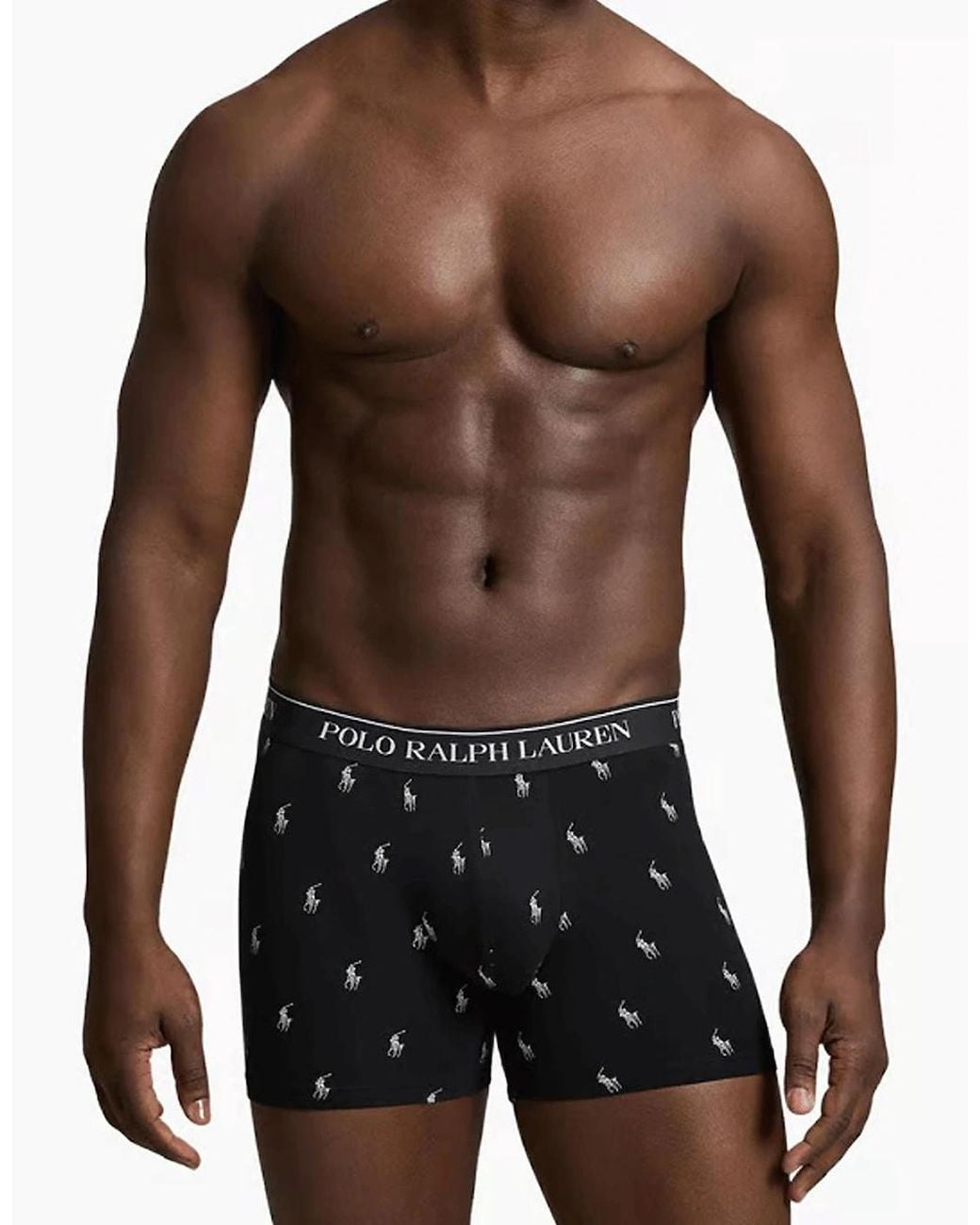 Polo Ralph Lauren Brown Boxer Briefs Boxer Briefs Multicoloured for men