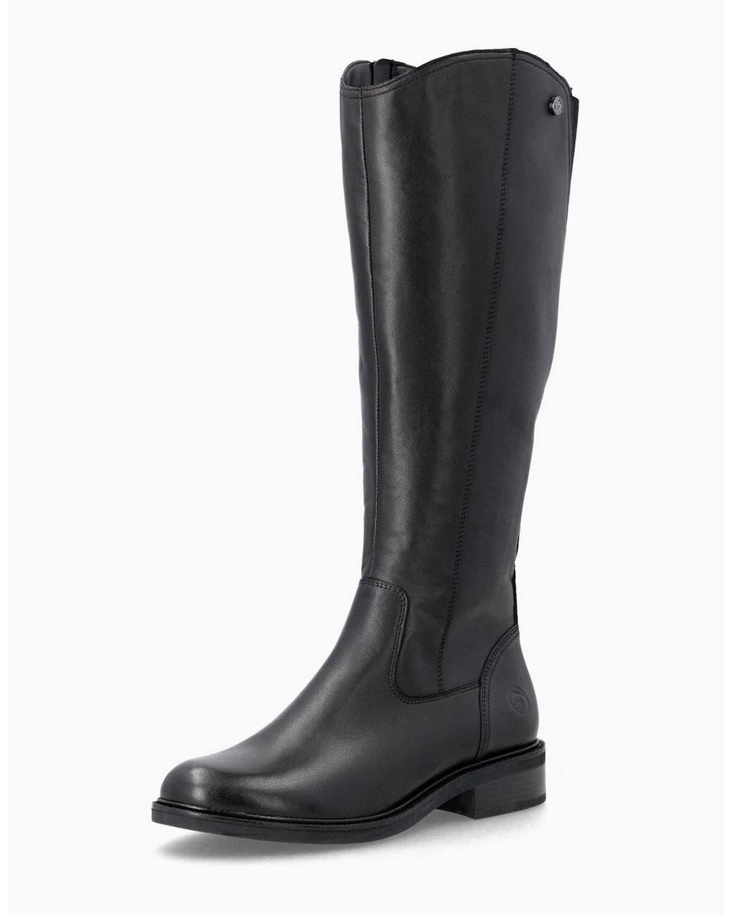 Remonte Black D2W79 Tall Boots