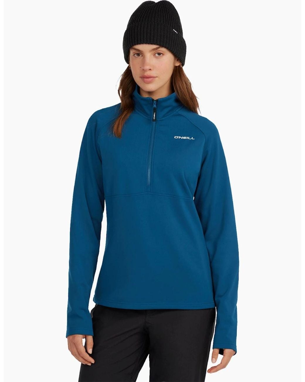 O'neill Sportswear Blue Fwc'Cruz Half Zip Fleece