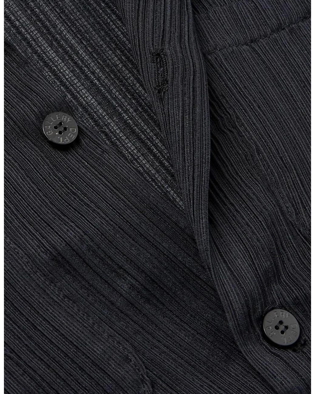 GALLERY DEPT. Black Playground Shirt