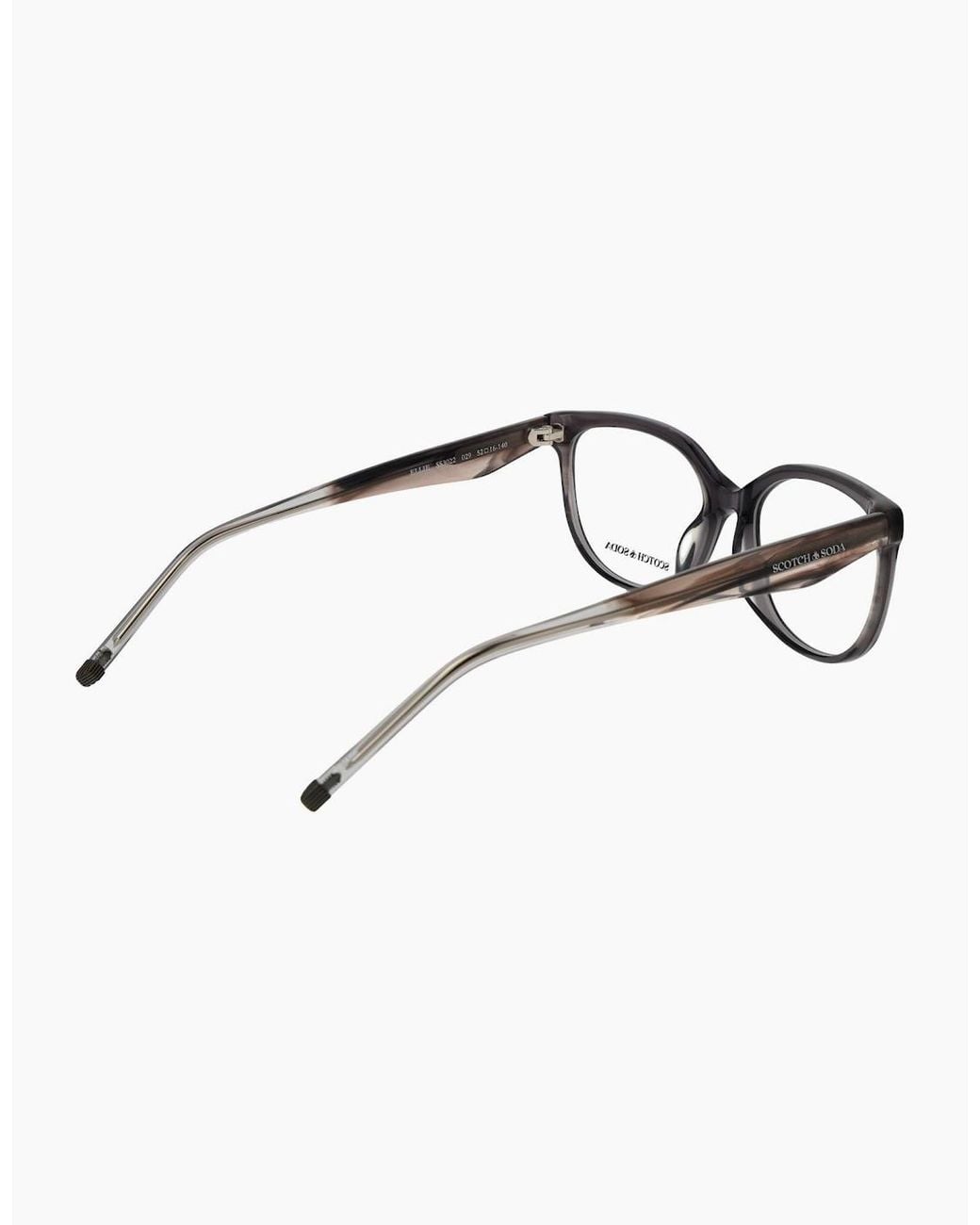 Scotch & Soda Gray Optical Frame Ss3022 029 52