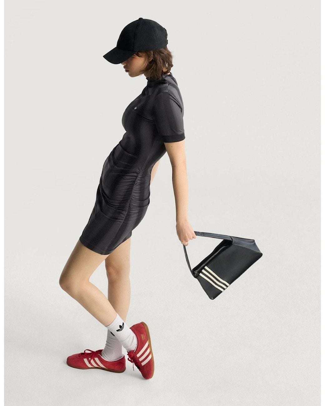 Adidas Black Originals Mini Dress