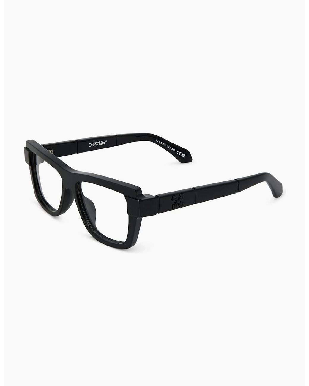 Off-White c/o Virgil Abloh Black Off Eyewear Style 8V for men