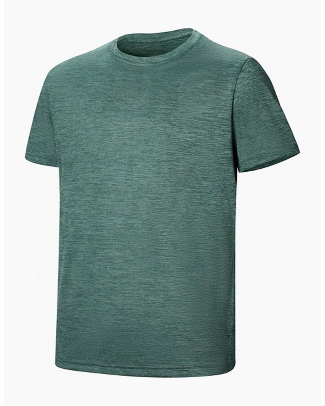 Regatta Green Fingal Edition Marl T-Shirt for men