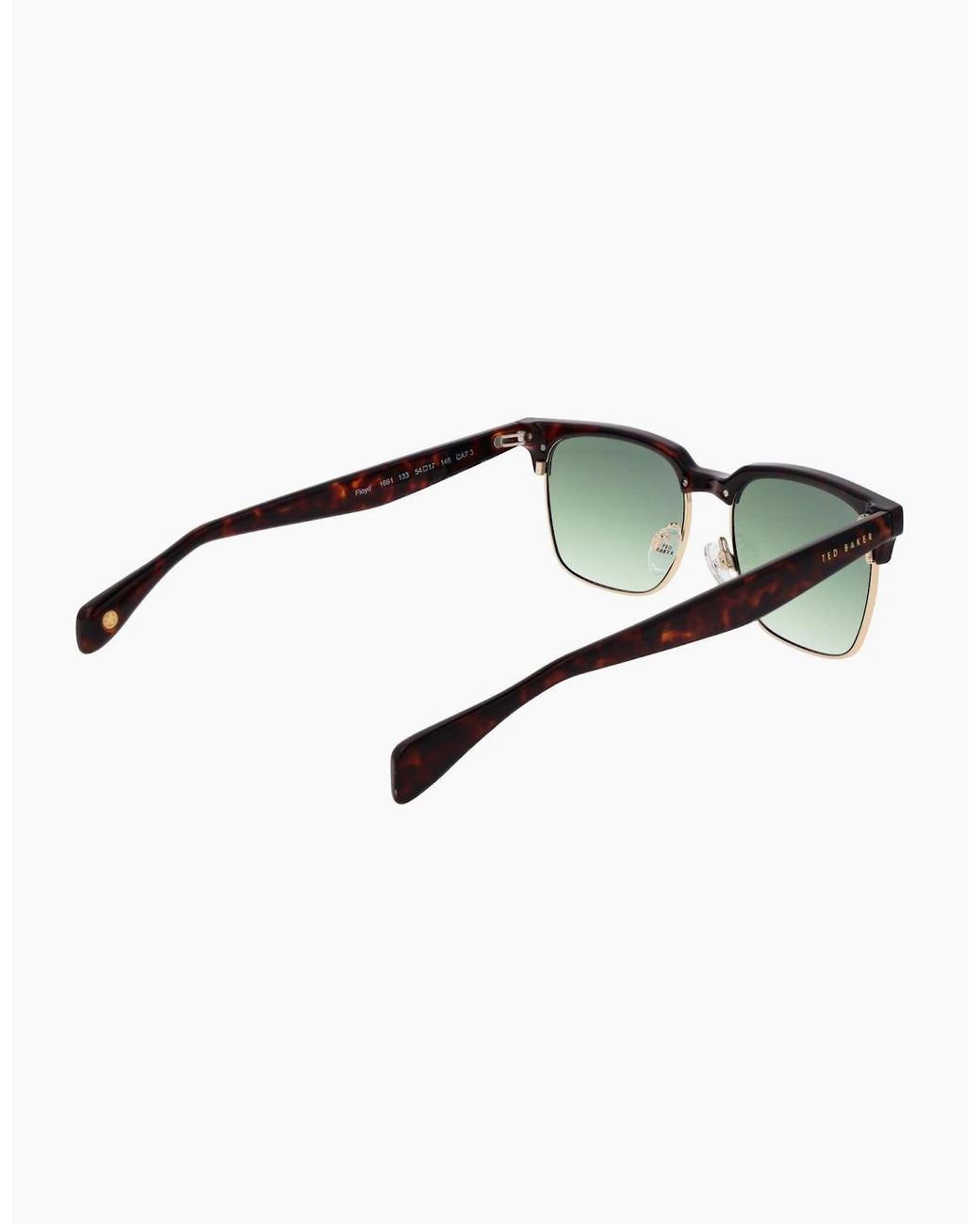 Ted Baker Green Sunglasses Tb1681 133 54 for men