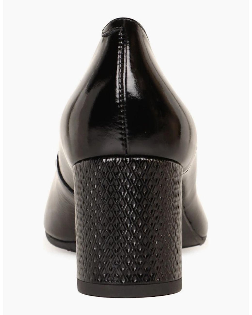 Bioeco Black Daphne Court Shoes