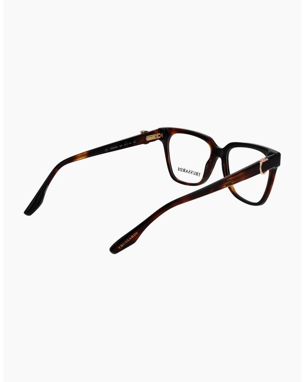 Trussardi Black Optical Frame Tsw6029 G21 52