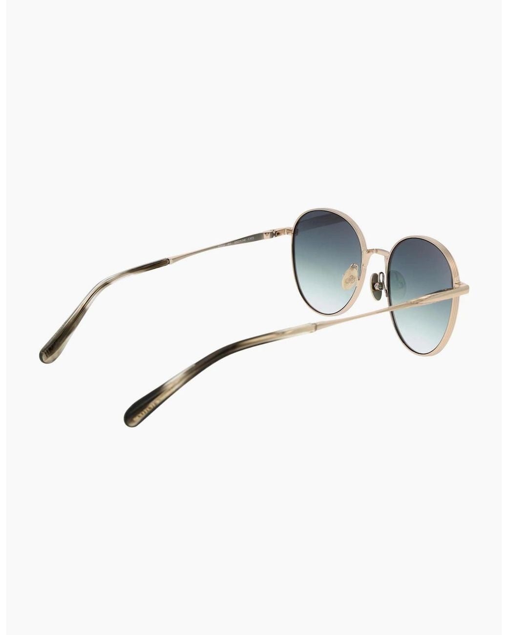 Scotch & Soda Blue Sunglasses Ss5024 400 52