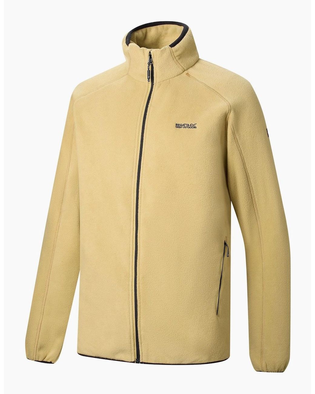 Regatta Metallic Hadfield Full Zip Fleece Jacket for men
