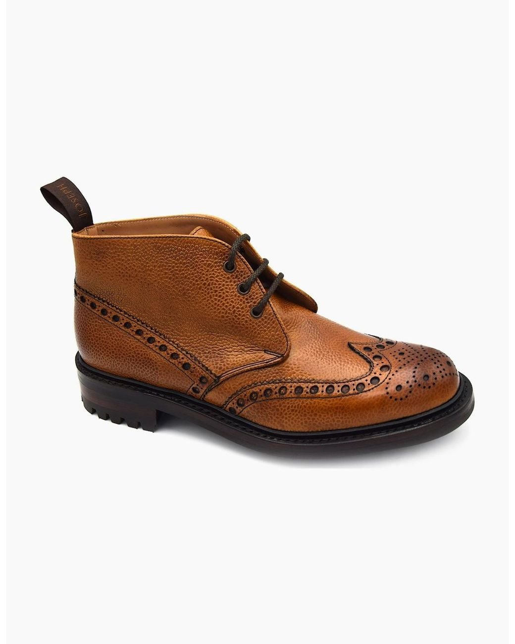 Cheaney Brown Adur C Boot for men