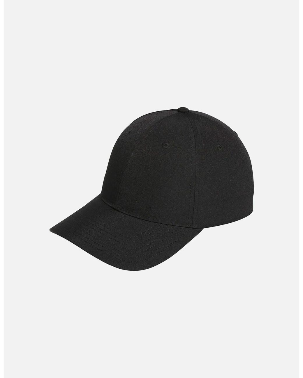 Adidas Black 6 Panel Baseball Cap for men